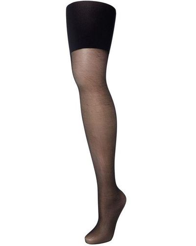 Charnos Exclusive Hourglass Shaping 15 Denier Tights - Black