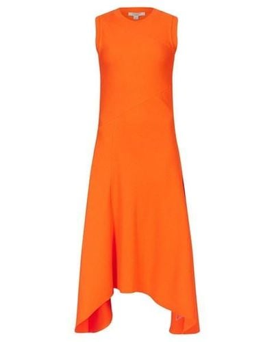 AllSaints All Gia Dress Ld34 - Orange