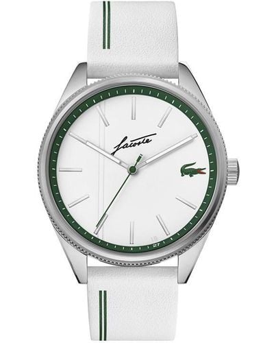 Lacoste Steel Fashion Analogue Quartz Watch - Metallic
