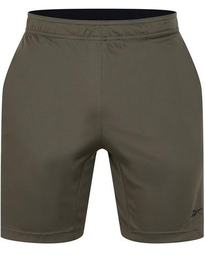 Reebok Knit Shorts Sn99 - Grey