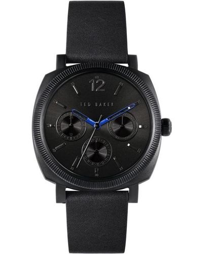 Ted Baker Caine Watch - Black
