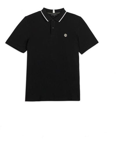 Ted Baker Camden Polo Shirt - Black