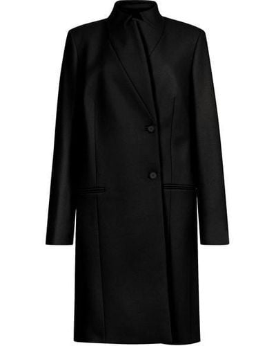 AllSaints All Sidney Coat Ld43 - Black