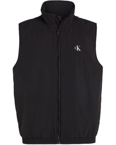 Calvin Klein Lightweight Vest - Black