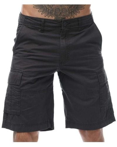 Jack & Jones Zues Cargo Shorts - Black