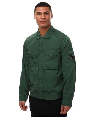 C.P. Company Chrome R Overshirt - Green