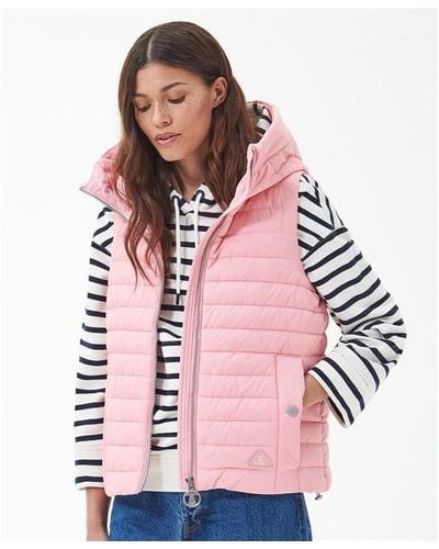 Barbour Oxeye Gilet - Pink