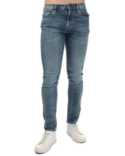 Tommy Hilfiger Houston Tapered Jeans - Blue