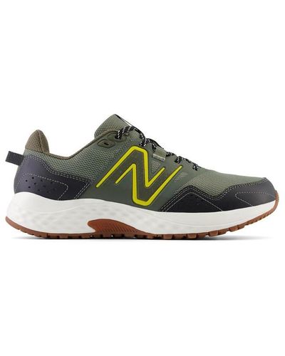 New Balance 410 V8 Trail Running Shoes - Green