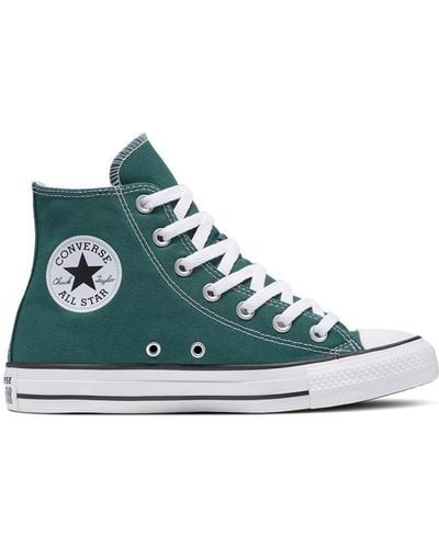 Converse Taylor All Star Classic Trainers in Black for Men Lyst UK