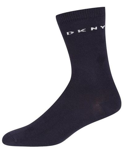 DKNY Paige Sock 3pk Ld00 - Blue