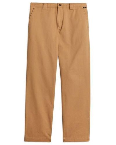 Ted Baker Donati Twill Trousers - Natural