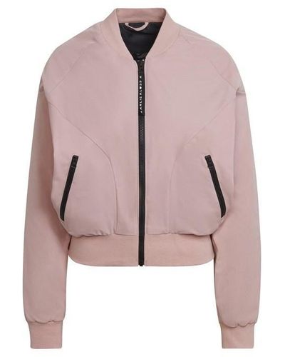 adidas Regular Karlie Kloss Bomber Jacket - Pink