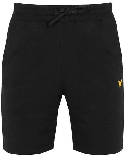 Lyle And Scott Sport Sport Piping Shorts - Black