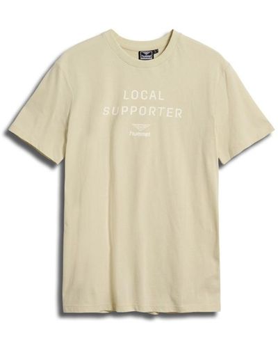 Hummel Owen T Shirt - Natural