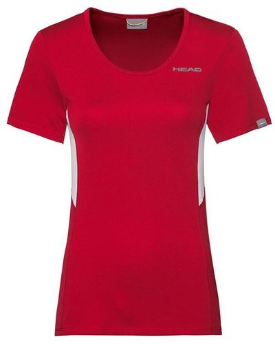 Head Club Tech T-shirt - Red