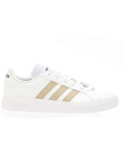 adidas Grand Court Base 2.0 Trainers - White