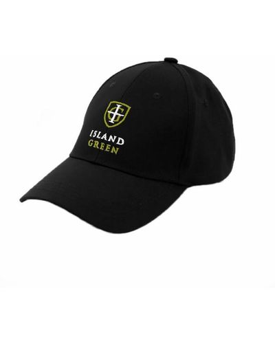 Island Green Baseball Cap - Black