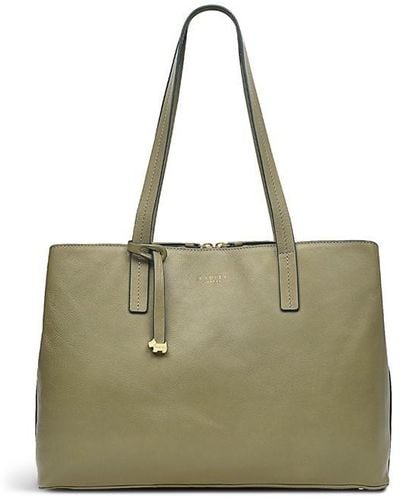 Radley Dukes Place Large Open Top Work Bag - Green