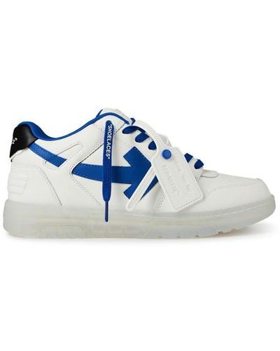 Off-White c/o Virgil Abloh Off Off Ooo Transparent Sn42 - Blue