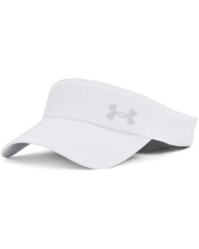 Under Armour Iso-chill Launch Visor - White