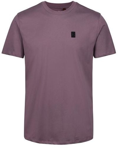 Luke Sport Luke Pima T-shirt Sn41 - Purple