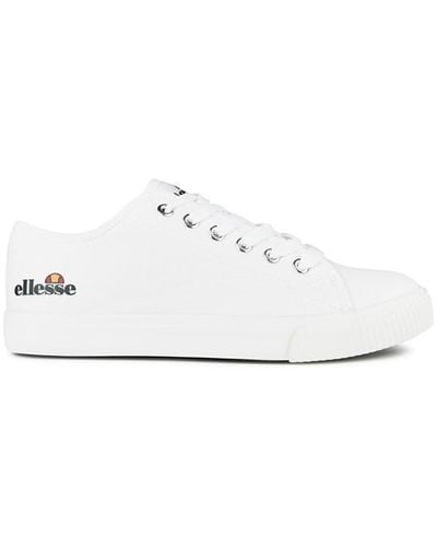 Ellesse Low Vulcan Shoes Sn99 - White