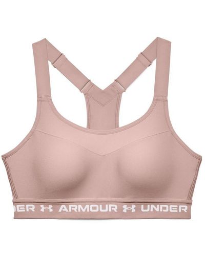 Under Armour Armour High Crossback Bra - Pink