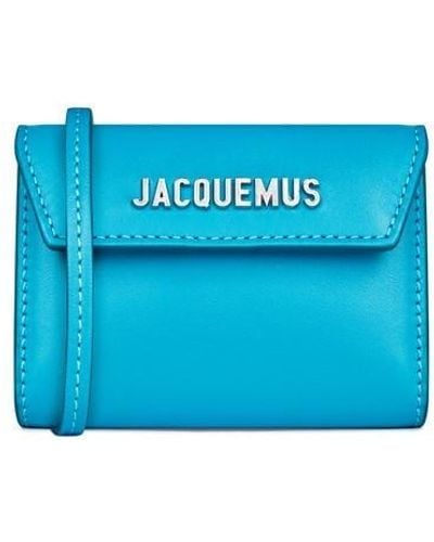 Jacquemus Le Porte Frescu Card Holder - Blue
