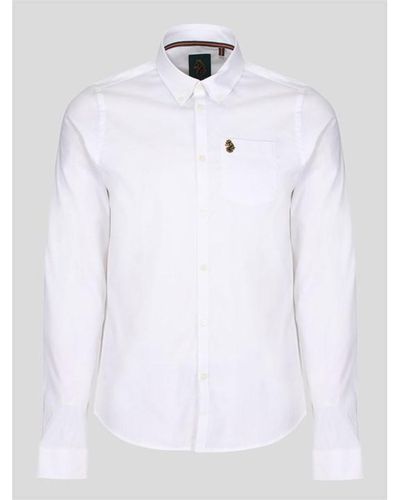Luke Sport Luke Telford Shirt Sn41 - White