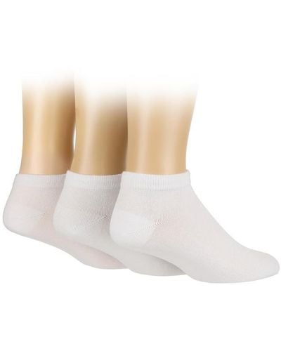 Pringle of Scotland Ankle Socks - White