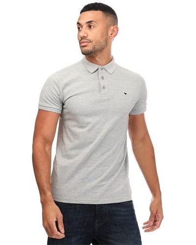 Weekend Offender Topbuzz Polo Shirt - Grey