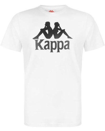 Kappa Estessi T Shirt - White
