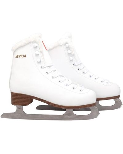 Nevica Ice Skate Ld00 Ladies - White