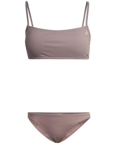 adidas Iconisea Bk Set Bikini - Brown