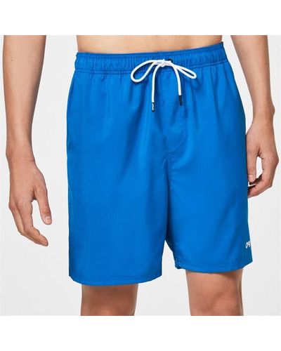 Oakley Beach Volleyball Board Shorts - Blue