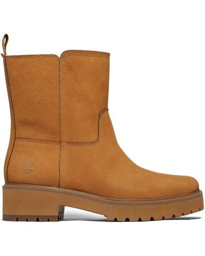 Timberland Warm Lined Boot - Brown