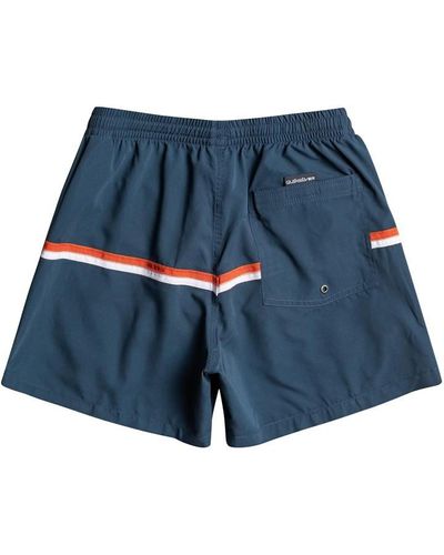Quiksilver Bw Volley Board Shorts - Blue