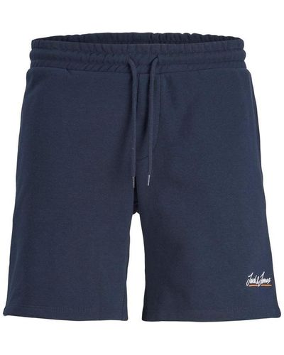 Jack & Jones Sweat Shorts - Blue