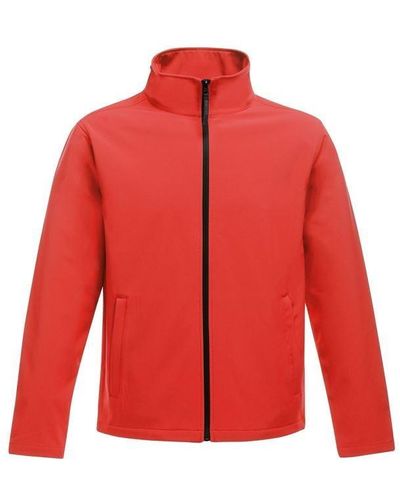 Regatta Ablaze Printable Jacket - Red