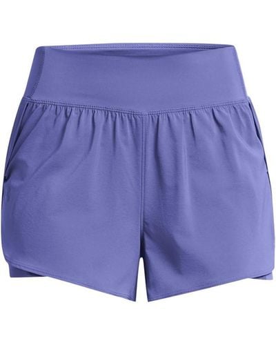Under Armour Woven 2-in-1 Short - Blue