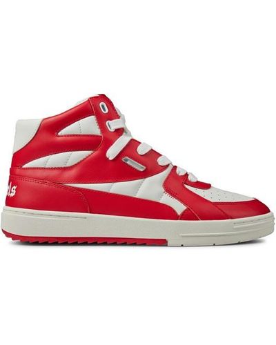 Palm Angels University Mid - Red