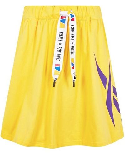 Reebok Rcpm Skirt Ld99 - Yellow