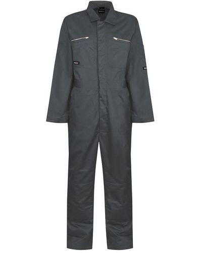 Regatta Pro Zip Workwear Coverall - Grey
