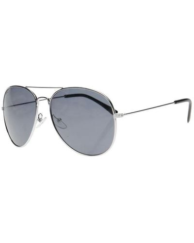 Slazenger 1881 Aviator Sunglasses - Black