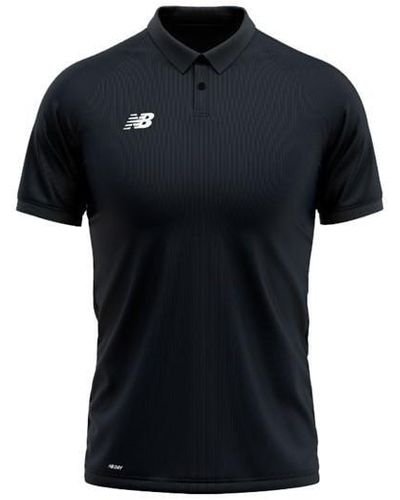 New Balance Polo Shirt Ld99 - Black