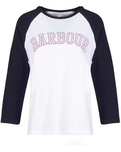 Barbour Northumberland T-shirt - Blue