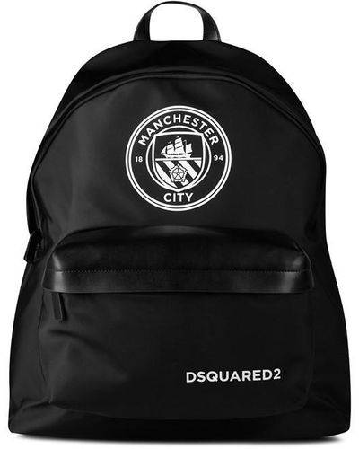DSquared² X Manchester City Backpack - Black