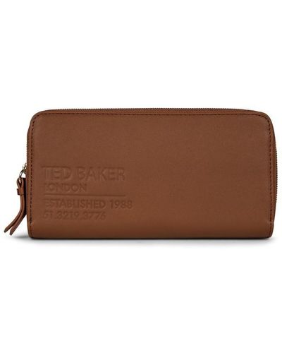 Ted Baker Darciea Large Purse - Brown