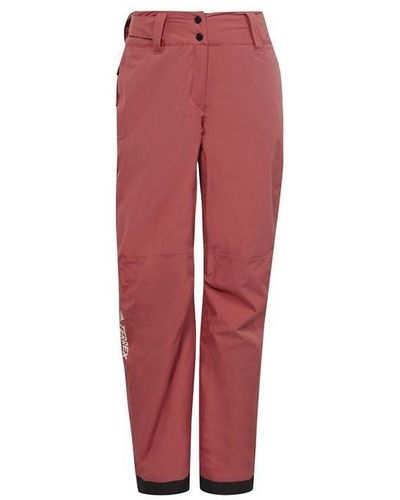 adidas Resort Two-layer Insulated Trousers - Red
